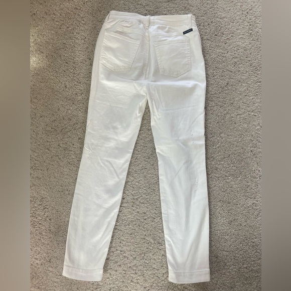 Dolce & Gabbana White Cropped Pants - Picture 4 of 5